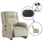 Massagesessel mit elektrischem Lift, Kunstledercreme von , Sessel - Ref: Foro24-3205172, Preis: 385,14 €, Rabatt: %