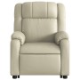 Massagesessel mit elektrischem Lift, Kunstledercreme von , Sessel - Ref: Foro24-3205172, Preis: 385,14 €, Rabatt: %