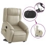 Massagesessel mit elektrischem Lift, Kunstledercreme von , Sessel - Ref: Foro24-3205172, Preis: 385,14 €, Rabatt: %