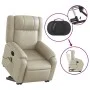 Massagesessel mit elektrischem Lift, Kunstledercreme von , Sessel - Ref: Foro24-3205172, Preis: 406,46 €, Rabatt: %