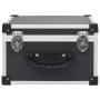 Hülle für 40 CDs aus Aluminium und schwarzem ABS von vidaXL, CD/DVD-Organizer und -Hüllen - Ref: Foro24-91859, Preis: 47,21 €...