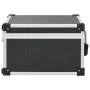 Maletín para 40 CD aluminio y ABS negro de vidaXL, Organizadores y cajas de CD/DVD - Ref: Foro24-91859, Precio: 52,04 €, Desc...