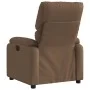 Sillón reclinable eléctrico de tela marrón de , Sillones - Ref: Foro24-3204804, Precio: 250,83 €, Descuento: %