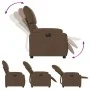Sillón reclinable eléctrico de tela marrón de , Sillones - Ref: Foro24-3204804, Precio: 250,83 €, Descuento: %