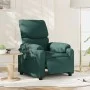 Sillón reclinable eléctrico tela verde oscuro de , Sillones - Ref: Foro24-3204806, Precio: 240,85 €, Descuento: %