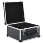 Hülle für 40 CDs aus Aluminium und schwarzem ABS von vidaXL, CD/DVD-Organizer und -Hüllen - Ref: Foro24-91859, Preis: 47,21 €...