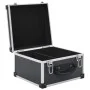 Maletín para 40 CD aluminio y ABS negro de vidaXL, Organizadores y cajas de CD/DVD - Ref: Foro24-91859, Precio: 52,04 €, Desc...