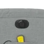 Sillón reclinable de masaje eléctrico tela gris claro de , Sillones - Ref: Foro24-3204812, Precio: 253,89 €, Descuento: %