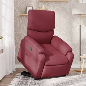 Roter, verstellbarer Sessel aus Stoff von , Sessel - Ref: Foro24-3204827, Preis: 261,07 €, Rabatt: %