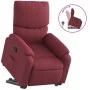Red fabric liftable recliner armchair by , Armchairs - Ref: Foro24-3204827, Price: 279,39 €, Discount: %