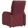Red fabric liftable recliner armchair by , Armchairs - Ref: Foro24-3204827, Price: 279,39 €, Discount: %
