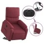 Red fabric liftable recliner armchair by , Armchairs - Ref: Foro24-3204827, Price: 279,39 €, Discount: %