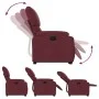 Red fabric liftable recliner armchair by , Armchairs - Ref: Foro24-3204827, Price: 279,39 €, Discount: %