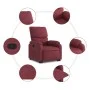 Red fabric liftable recliner armchair by , Armchairs - Ref: Foro24-3204827, Price: 279,39 €, Discount: %