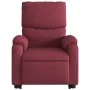Red fabric liftable recliner armchair by , Armchairs - Ref: Foro24-3204827, Price: 279,39 €, Discount: %