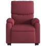 Roter, verstellbarer Sessel aus Stoff von , Sessel - Ref: Foro24-3204827, Preis: 263,57 €, Rabatt: %