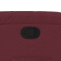 Roter, verstellbarer Sessel aus Stoff von , Sessel - Ref: Foro24-3204827, Preis: 263,57 €, Rabatt: %
