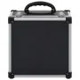 Maletín para 40 CD aluminio y ABS negro de vidaXL, Organizadores y cajas de CD/DVD - Ref: Foro24-91859, Precio: 52,04 €, Desc...