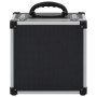 Maletín para 40 CD aluminio y ABS negro de vidaXL, Organizadores y cajas de CD/DVD - Ref: Foro24-91859, Precio: 47,21 €, Desc...