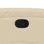 Cremefarbener Liegesessel aus Stoff von , Sessel - Ref: Foro24-3204833, Preis: 263,04 €, Rabatt: %