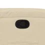 Sillón reclinable elevable de tela color crema de , Sillones - Ref: Foro24-3204833, Precio: 281,18 €, Descuento: %
