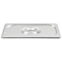 Gastronorm tray lids 1/4 stainless steel 4 units by vidaXL, Bucket lids for steam tables - Ref: Foro24-50905, Price: 22,20 €,...