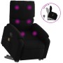 Lift-up-Massagesessel aus schwarzem Stoff von , Sessel - Ref: Foro24-3204838, Preis: 266,87 €, Rabatt: %