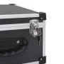 Maletín para 40 CD aluminio y ABS negro de vidaXL, Organizadores y cajas de CD/DVD - Ref: Foro24-91859, Precio: 52,04 €, Desc...