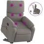 Lift-up-Massage-Liegestuhl taupegrauer Stoff von , Sessel - Ref: Foro24-3204844, Preis: 339,85 €, Rabatt: %