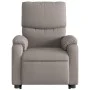 Lift-up-Massage-Liegestuhl taupegrauer Stoff von , Sessel - Ref: Foro24-3204844, Preis: 339,85 €, Rabatt: %