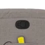 Reclining massage chair with lift in gray taupe fabric by , Armchairs - Ref: Foro24-3204844, Price: 333,94 €, Discount: %