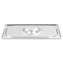 Gastronorm-Tablettdeckel 1/4 Edelstahl 4 Einheiten von vidaXL, Eimerdeckel für Dampftische - Ref: Foro24-50905, Preis: 22,20 ...