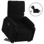 Sillón eléctrico reclinable elevable de tela negro de , Sillones - Ref: Foro24-3204850, Precio: 331,96 €, Descuento: %