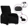Sillón eléctrico reclinable elevable de tela negro de , Sillones - Ref: Foro24-3204850, Precio: 331,96 €, Descuento: %