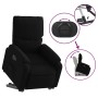 Sillón eléctrico reclinable elevable de tela negro de , Sillones - Ref: Foro24-3204850, Precio: 314,55 €