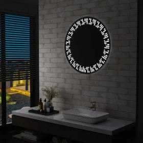 Bathroom mirror with LED 80 cm by vidaXL, Mirrors - Ref: Foro24-144722, Price: 71,56 €, Discount: %