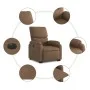 Sillón eléctrico reclinable elevable de tela marrón de , Sillones - Ref: Foro24-3204852, Precio: 332,75 €, Descuento: %