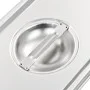 Gastronorm-Tablettdeckel 1/4 Edelstahl 4 Einheiten von vidaXL, Eimerdeckel für Dampftische - Ref: Foro24-50905, Preis: 21,85 ...