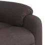 Sillón masaje eléctrico reclinable elevable tela marrón oscuro de , Sillones - Ref: Foro24-3204865, Precio: 384,51 €, Descuen...