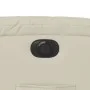 Cream synthetic leather electric recliner. by , Armchairs - Ref: Foro24-3204873, Price: 272,52 €, Discount: %