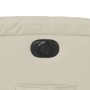 Cremefarbener elektrischer Relaxsessel aus Kunstleder von , Sessel - Ref: Foro24-3204873, Preis: 271,58 €, Rabatt: %