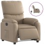 Elektrischer Relaxsessel aus Kunstleder in Cappuccino-Farbe von , Sessel - Ref: Foro24-3204878, Preis: 288,51 €, Rabatt: %
