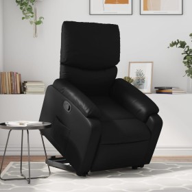 Lift-up-Relaxsessel Kunstleder schwarz von , Sessel - Ref: Foro24-3204886, Preis: 267,43 €, Rabatt: %