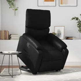 Lift-up-Relaxsessel Kunstleder schwarz von , Sessel - Ref: Foro24-3204886, Preis: 284,18 €, Rabatt: %