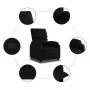 Lift-up-Relaxsessel Kunstleder schwarz von , Sessel - Ref: Foro24-3204886, Preis: 284,18 €, Rabatt: %