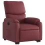 Red artificial leather liftable recliner armchair by , Armchairs - Ref: Foro24-3204890, Price: 324,85 €, Discount: %