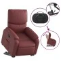 Red artificial leather liftable recliner armchair by , Armchairs - Ref: Foro24-3204890, Price: 324,85 €, Discount: %