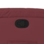 Sillón reclinable elevable cuero artificial rojo tinto de , Sillones - Ref: Foro24-3204890, Precio: 268,44 €, Descuento: %