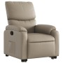 Reclining and lift chair in artificial leather, cappuccino color. by , Armchairs - Ref: Foro24-3204892, Price: 309,01 €, Disc...