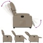 Reclining and lift chair in artificial leather, cappuccino color. by , Armchairs - Ref: Foro24-3204892, Price: 309,01 €, Disc...